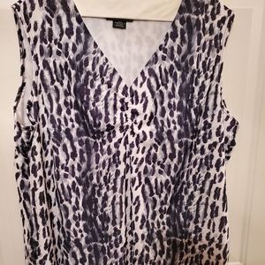 XL Animal Print Tank Top